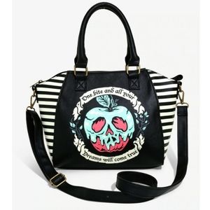 Disney Loungefly Snow White Poison Apple Satchel